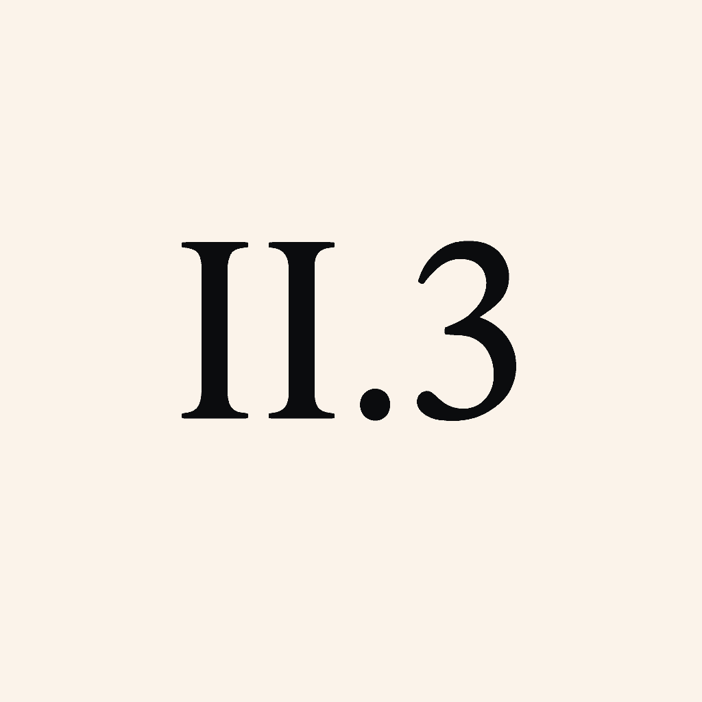 Notes on Agamben: Homo Sacer II.3