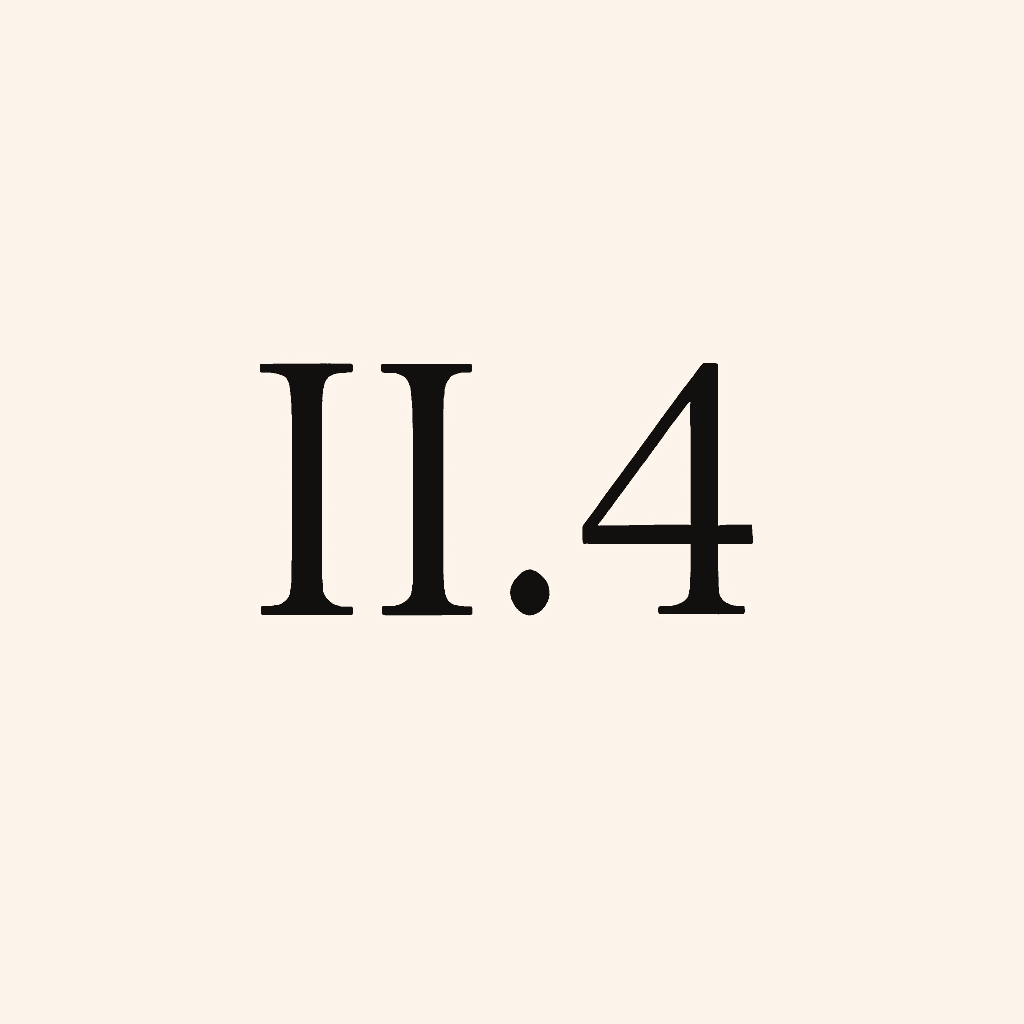 Notes on Agamben: Homo Sacer II.4