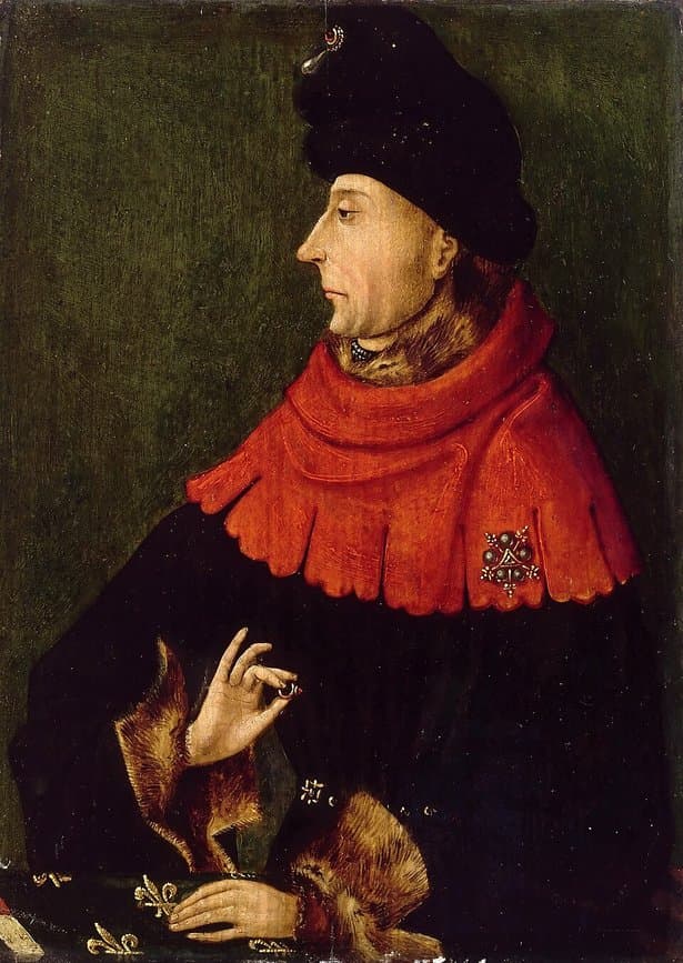 John the Fearless: You Stab My Back and I'll Stab Yours