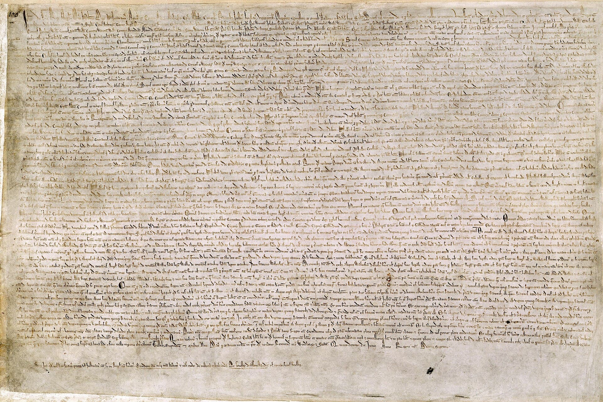 English Common Law and a Birth of Bureaucracy